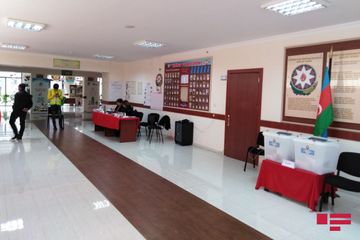 “AJF&Associates, Inc.” 21 saylı Nəsimi Seçki Dairəsinin 12 saylı seçki məntəqəsində “exit-poll” keçirir