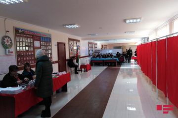 “AJF&Associates, Inc.” 21 saylı Nəsimi Seçki Dairəsinin 12 saylı seçki məntəqəsində “exit-poll” keçirir