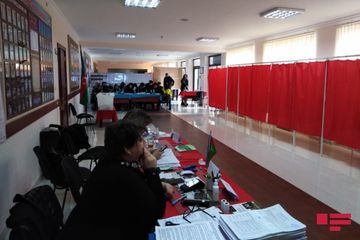 “AJF&Associates, Inc.” 21 saylı Nəsimi Seçki Dairəsinin 12 saylı seçki məntəqəsində “exit-poll” keçirir