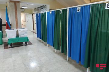 "AJF & Associates, İnc" 26 saylı Sabunçu I Seçki Dairəsinin məntəqələrində "exit poll" keçirir