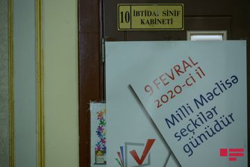 Azərbaycanda parlament seçkiləri keçirilir - FOTOSESSİYA