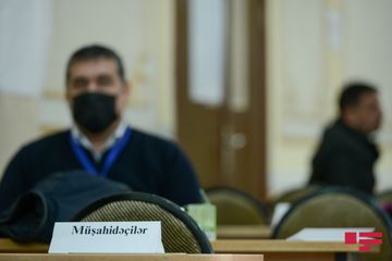 Azərbaycanda parlament seçkiləri keçirilir - FOTOSESSİYA