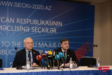 Belarus parlamentinin müşahidə missiyası: Seçicilər azad şəkildə öz seçimlərini edirdilər
