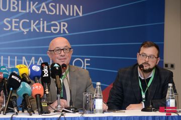 İsrailli müşahidəçilər seçkiləri yüksək qiymətləndirib