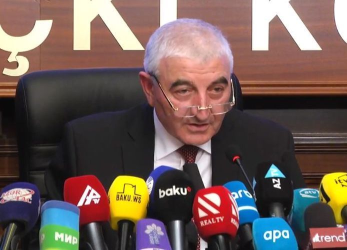 Глава ЦИК: Ни у кого нет полномочий бросать тень на ожидания азербайджанского народа