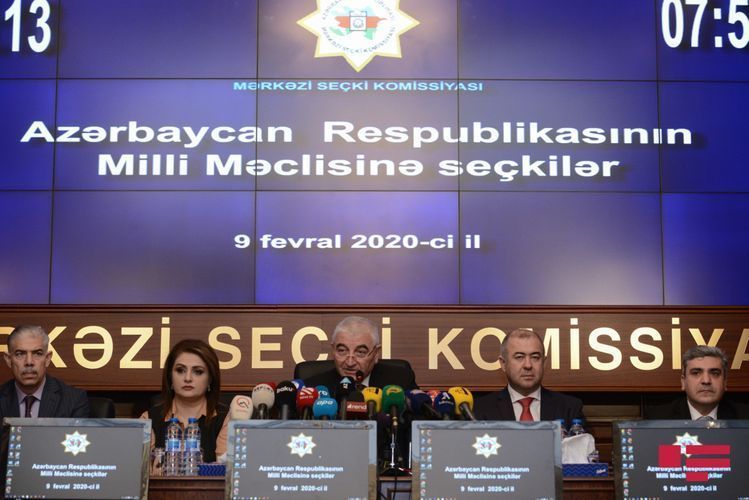 CEC Chairman: "All of the female candidates were persons who had reasonable grounds to be represented"
