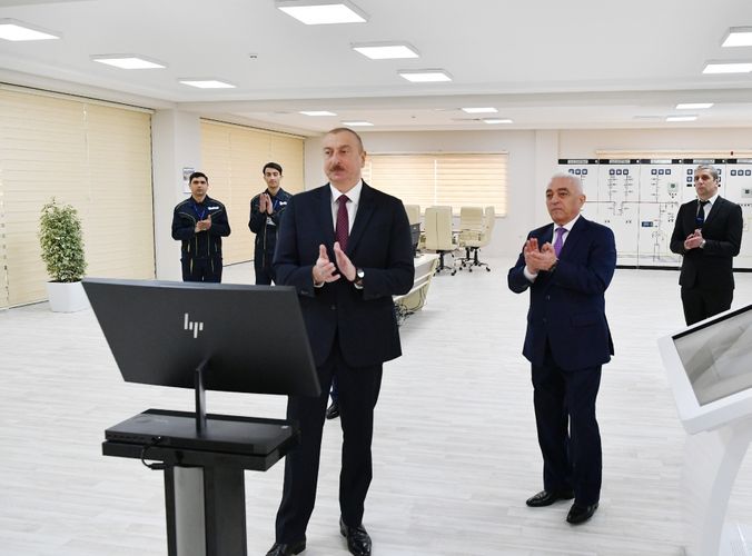 Prezident İlham Əliyev: "Azərbaycan artıq enerji təminatçısına çevrilib" - YENİLƏNİB