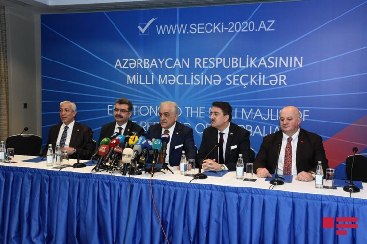 Наблюдательная миссия парламента Турции: Выборы показывают прозрачность и открытость Азербайджана