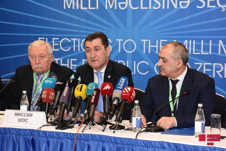 ШОС: Выборы в Азербайджане прошли в соответствии с законодательством