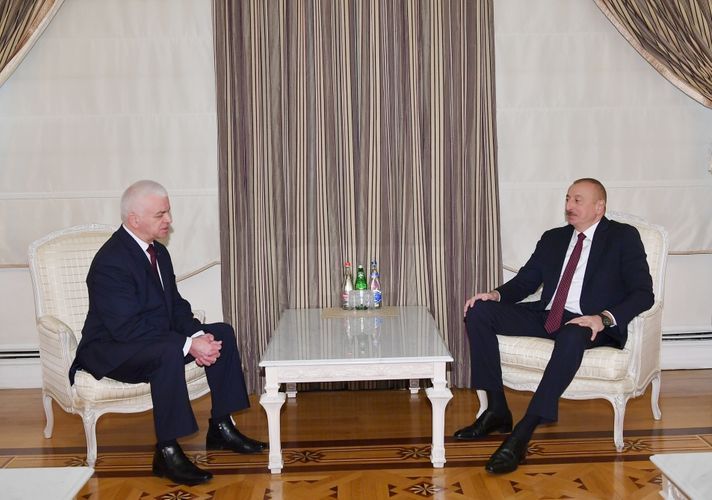Президент Ильхам Алиев принял руководителя наблюдательной миссии СНГ - ОБНОВЛЕНО