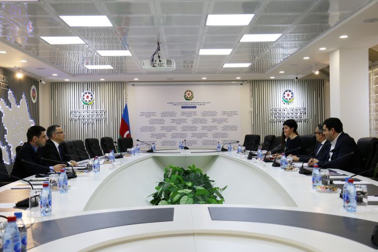 İİTKM və "Visa" nağdsız ödənişlər sahəsində Bakıda keçiriləcək Qafqazın ilk forumunu müzakirə edib