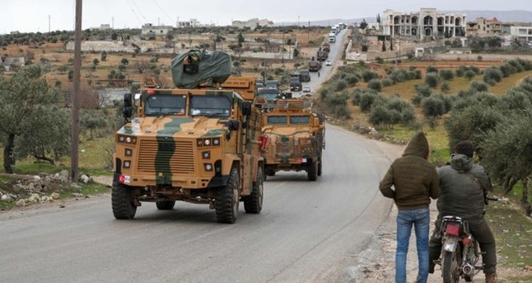 5 Turkish soldiers killed as Syrian forces hit a Turkish observation point in Idlib