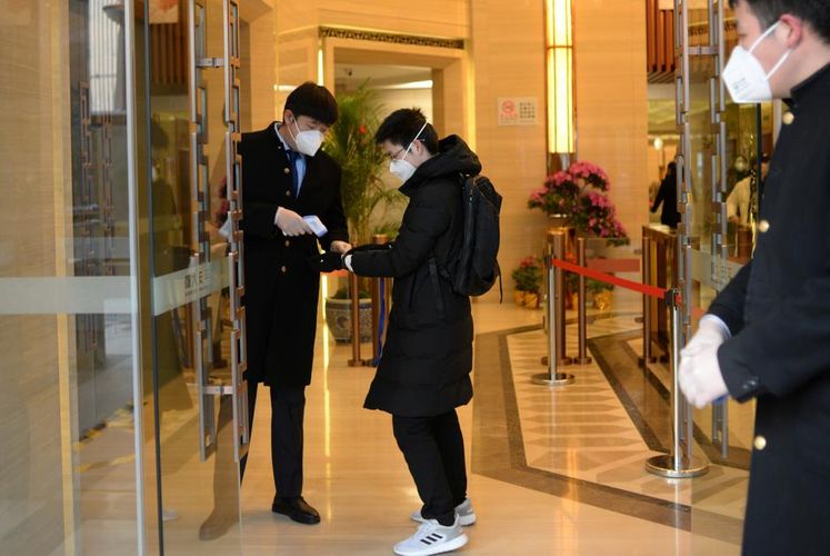 WHO: Coronavirus cases outside China may be "tip of the iceberg"