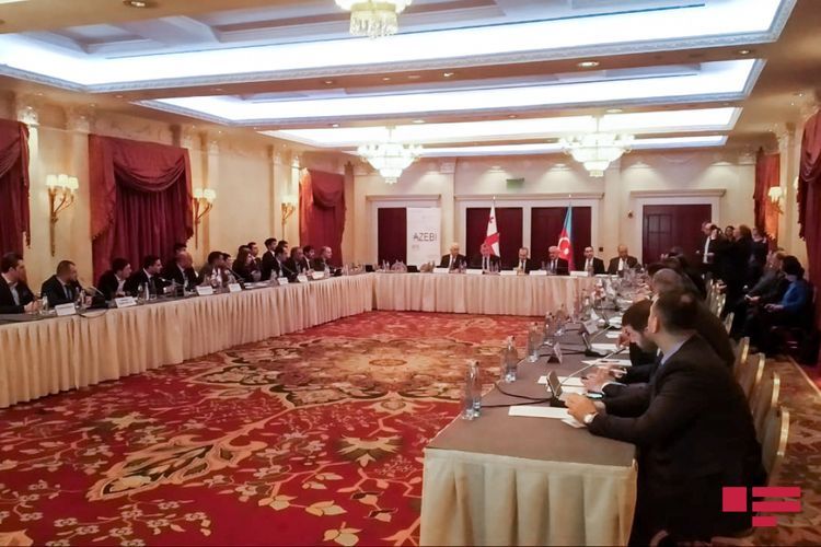 Делегация Азербайджана встретилась в Тбилиси с азербайджанскими предпринимателями - ФОТО