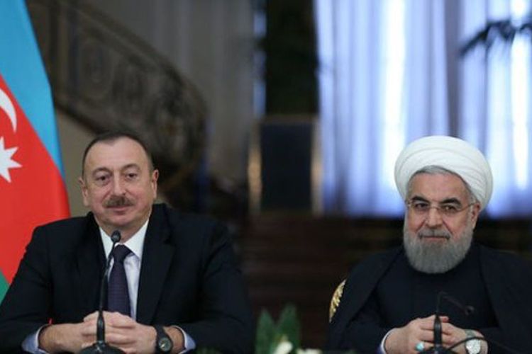 Prezident İlham Əliyev Həsən Ruhanini təbrik edib