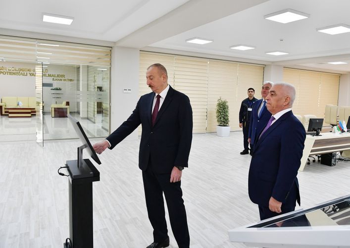 Президент Ильхам Алиев: Азербайджан уже стал поставщиком энергии - ОБНОВЛЕНО