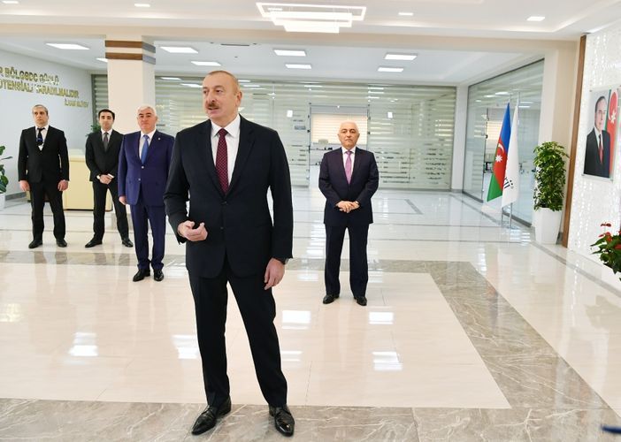 Президент Ильхам Алиев: Азербайджан уже стал поставщиком энергии - ОБНОВЛЕНО