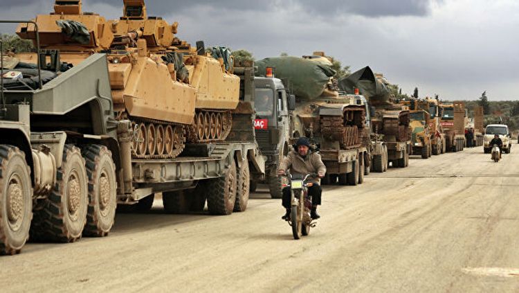 Турция направила подкрепление в Идлиб после атак против своих военных