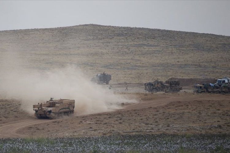 Türkiyə ordusu Suriya rejiminin 101 hədəfini zərərsizləşdirib