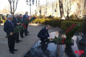 Tbilisidə Azərbaycan-Gürcüstan iqtisadi əlaqələrinin genişləndirilməsi müzakirə olunub - FOTO
