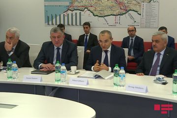 Tbilisidə Azərbaycan-Gürcüstan iqtisadi əlaqələrinin genişləndirilməsi müzakirə olunub - FOTO