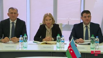 Tbilisidə Azərbaycan-Gürcüstan iqtisadi əlaqələrinin genişləndirilməsi müzakirə olunub - FOTO