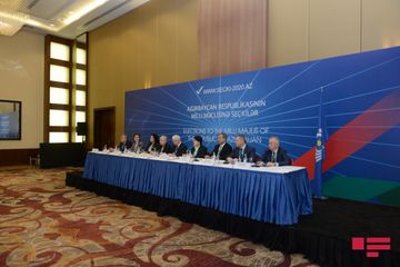 MDB müşahidə missiyasının rəhbəri: “Seçkilər rəqabətli və demokratik şəkildə keçirilib”
