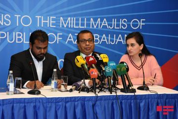 Maldivli müşahidəçi: “Seçicilər hər hansı narahatlıq olmadan səs verirdilər”