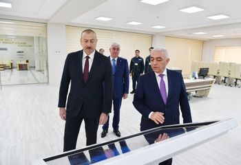 Prezident İlham Əliyev: "Azərbaycan artıq enerji təminatçısına çevrilib" - YENİLƏNİB