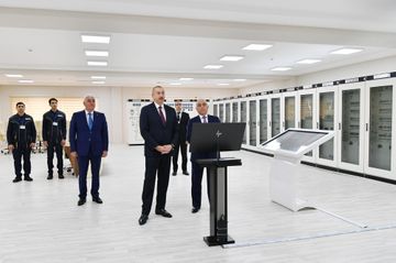 Prezident İlham Əliyev: "Azərbaycan artıq enerji təminatçısına çevrilib" - YENİLƏNİB