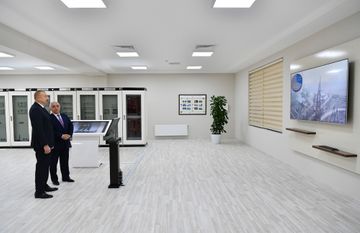 Prezident İlham Əliyev: "Azərbaycan artıq enerji təminatçısına çevrilib" - YENİLƏNİB