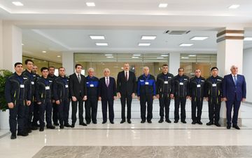Prezident İlham Əliyev: "Azərbaycan artıq enerji təminatçısına çevrilib" - YENİLƏNİB