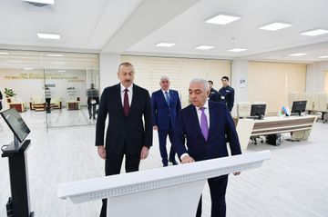 Prezident İlham Əliyev: "Azərbaycan artıq enerji təminatçısına çevrilib" - YENİLƏNİB