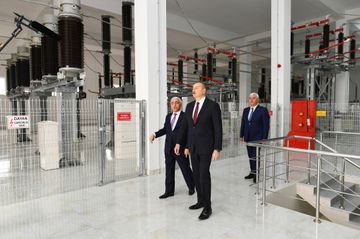 Prezident İlham Əliyev: "Azərbaycan artıq enerji təminatçısına çevrilib" - YENİLƏNİB