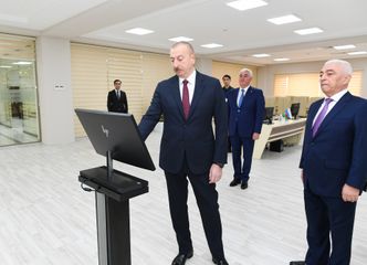 Prezident İlham Əliyev: "Azərbaycan artıq enerji təminatçısına çevrilib" - YENİLƏNİB