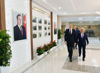 Prezident İlham Əliyev: "Azərbaycan artıq enerji təminatçısına çevrilib" - YENİLƏNİB