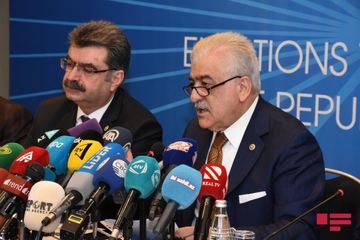 Türkiyə Böyük Millət Məclisinin Müşahidə Missiyası: Seçkilər Azərbaycanın açıq və şəffaf olduğunu göstərir