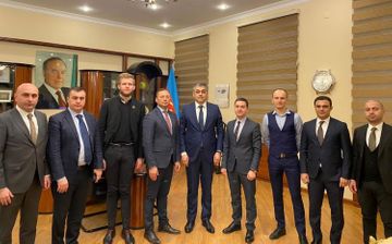Nazir Ramin Quluzadə Ukrayna və Meksika nümayəndə heyətləri ilə görüşüb - FOTO