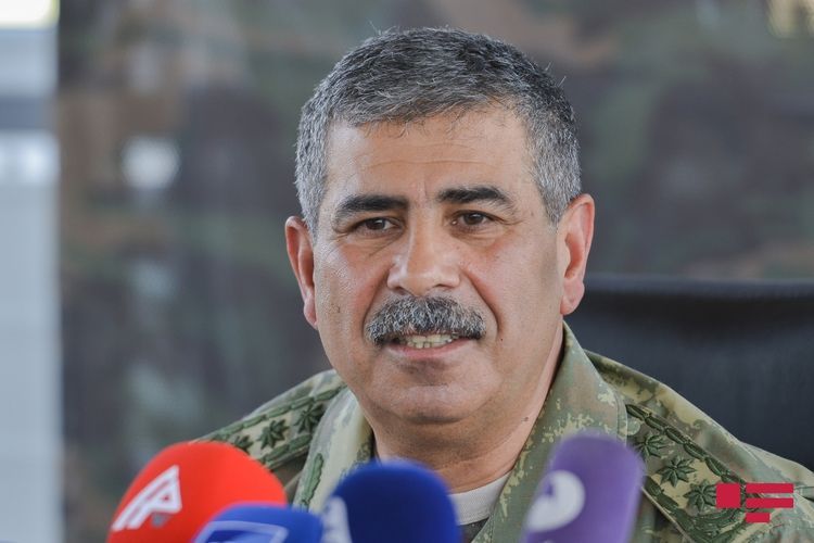 Azerbaijan Defense Minister to visit Brussels