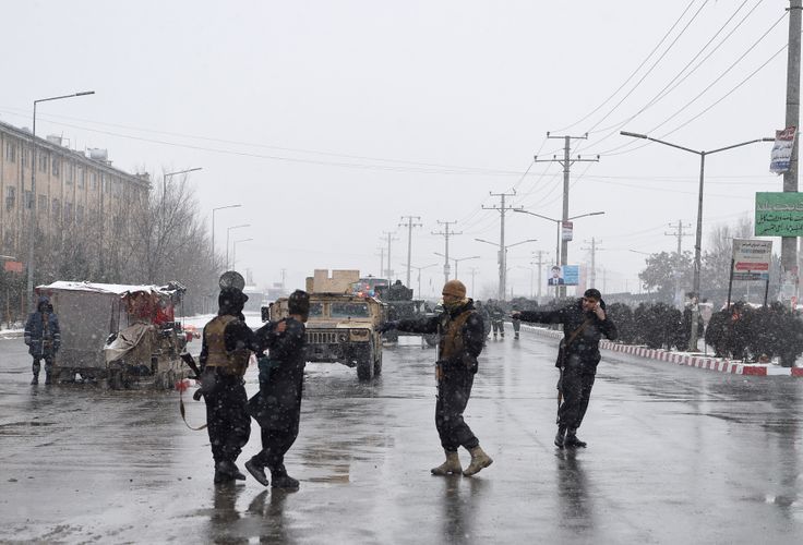 У университета в Кабуле произошел взрыв