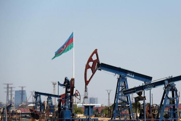 Daily oil production in Azerbaijan for January amounted to 769 thousand barrels