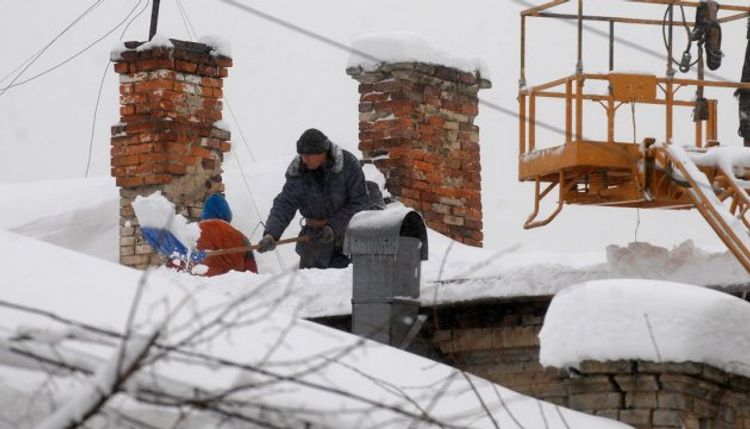 Some 380 towns and villages in Ukraine left without electricity due to bad weather