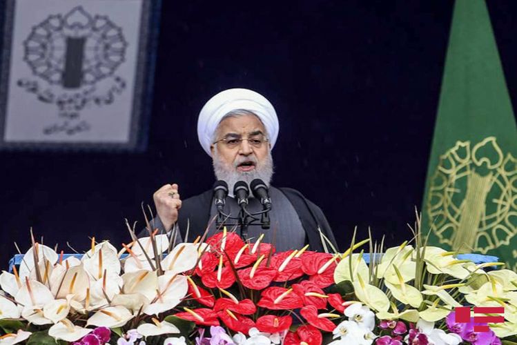 Ruhani: “ABŞ İranın regiondakı əhəmiyyətini anlayır”