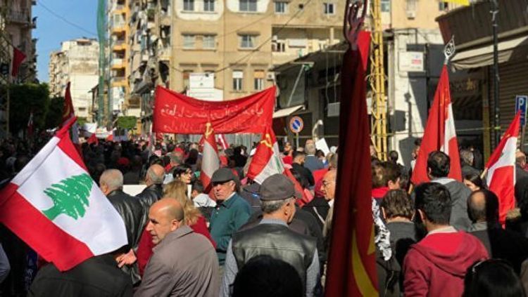 Свыше 170 человек пострадали в столкновениях полиции с демонстрантами в Бейруте