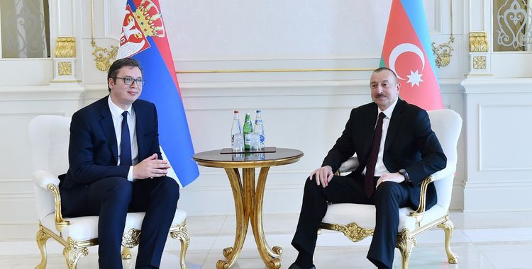 Александр Вучич поздравил президента Азербайджана