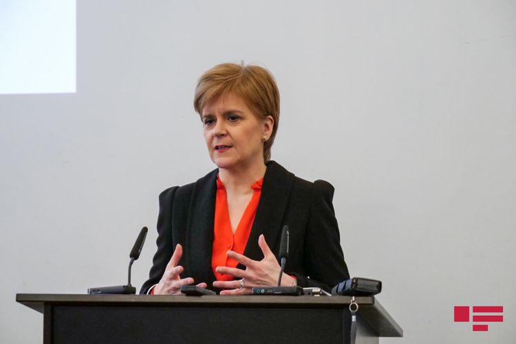 Nicola Störjen: “Şotlandiyanın bir neçə il ərzində müstəqil olacağına inanıram”