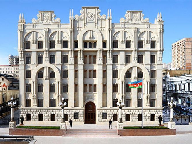 МВД: В Баку пресечена попытка несогласованной акции перед зданием ЦИК