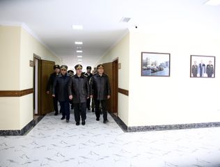 HHQ-nin hərbi hissəsində yeni obyektlər istifadəyə verilib