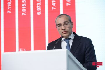 Bakıda "Vergi islahatları: birlikdə kölgədən işıqlığa doğru" mövzusunda konfrans keçirilib - FOTO