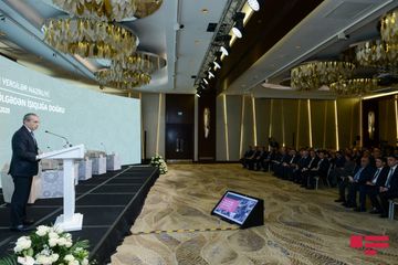 Bakıda "Vergi islahatları: birlikdə kölgədən işıqlığa doğru" mövzusunda konfrans keçirilib - FOTO